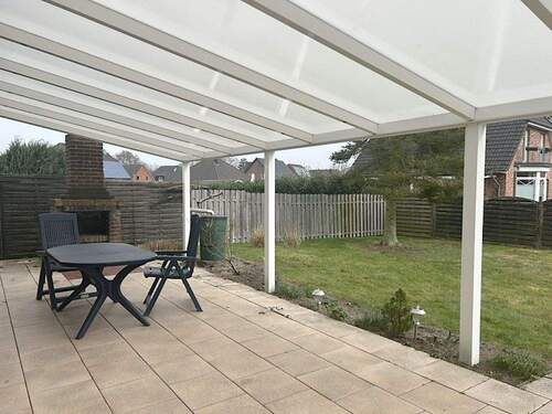 Überdachte Terrasse. - 