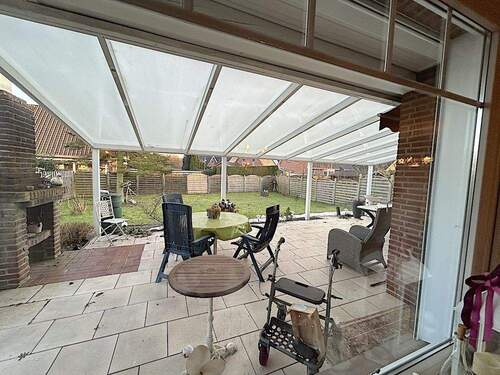 Blick vom WZ zur Terrasse - 