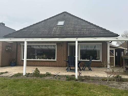 Hintere Hausansicht - 