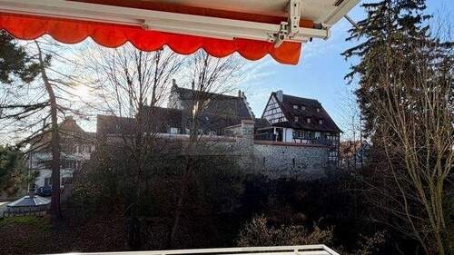 Sicht - 2 Zimmer Etagenwohnung zur Miete in Überlingen