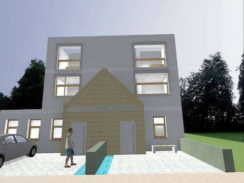 Eingangsbereich - 5 Zimmer Doppelhaushälfte in Köln