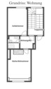 Grundriss Wohnung - 
