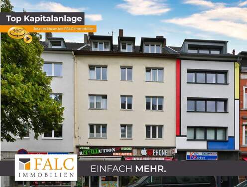 Ansicht Venloer Str - Zwei Mehrfamilienhäuser mit erstklassigen Entwicklungsmöglichkeiten in guter Ehrenfelder Lage