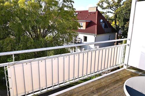 Balkon - 3 Zimmer Etagenwohnung in Stralsund