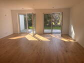 EG Wohnzimmer - 5 Zimmer Doppelhaushälfte in Germering