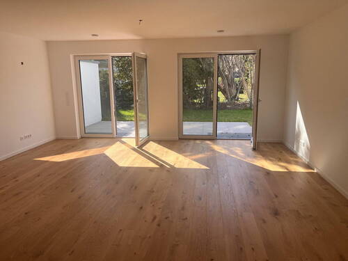 EG Wohnzimmer - 5 Zimmer Doppelhaushälfte in Germering