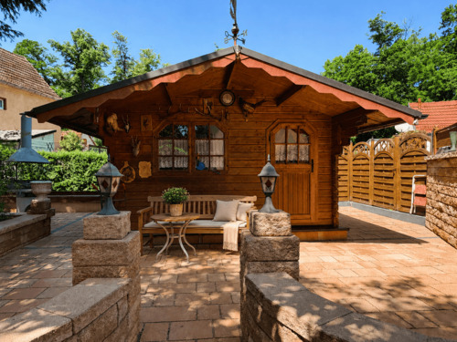 Gartenhaus - 