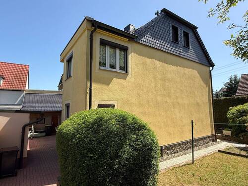 Außenansicht - Einfamilienhaus mit 139,60 m&sup2; in Riesa zum Kaufen