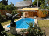 Garten mit Pool - 
