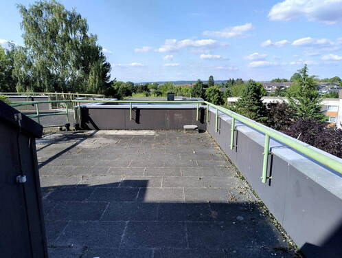 Dachterrasse - 4-Zimmerwohnung mit 42 qm Dachterrasse