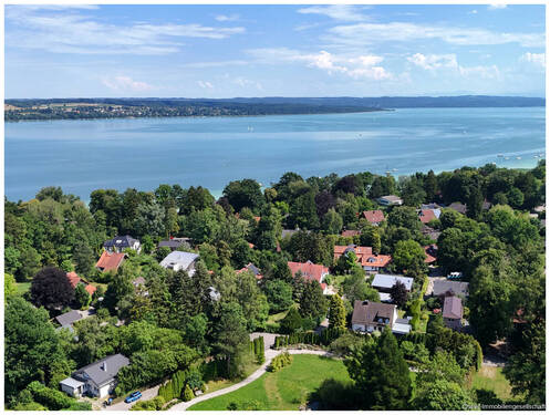 Blick über das Grundstück - Grundstück zum Kaufen in Schondorf am Ammersee