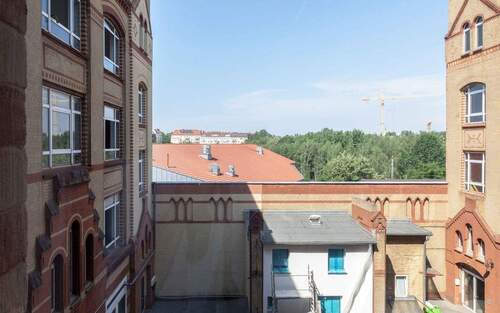 Blick vom Büro - 