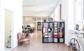 Blick von der Tür - Büro zur Miete in Berlin