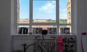 View über den Gleispark - Büro in Berlin