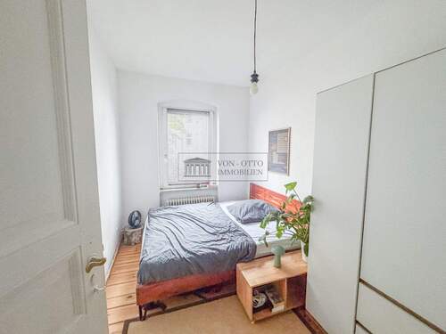 Schlafzimmer gemütlich - Etagenwohnung mit 49,00 m&sup2; in Berlin zum Kaufen