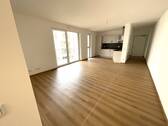 Wohn-Ess-und Kochbereich - 4 Zimmer Etagenwohnung zur Miete in Nürnberg