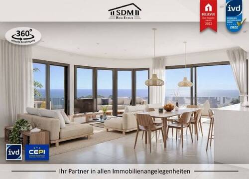 living room - Die Ruhe des Meeres in Ihrem Luxus-Apartment