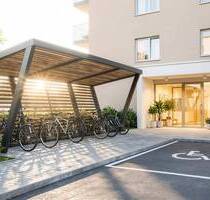 Praktische Ein-Raum-Wohnung im Neubau mit Balkon (We 1) - Jena Löbstedt