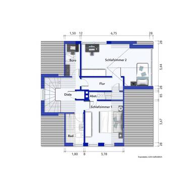 Obergeschoss - 