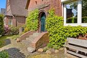 Hauseingang - 5 Zimmer Einfamilienhaus zum Kaufen in Hamburg