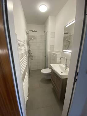 neues Duschbad - 