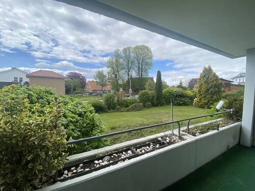 Blick vom Balkon - Etagenwohnung mit 46,00 m² in Grömitz zur Miete