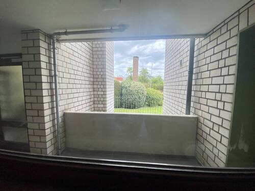 Blick aus dem Schlafzimmerfenster - 