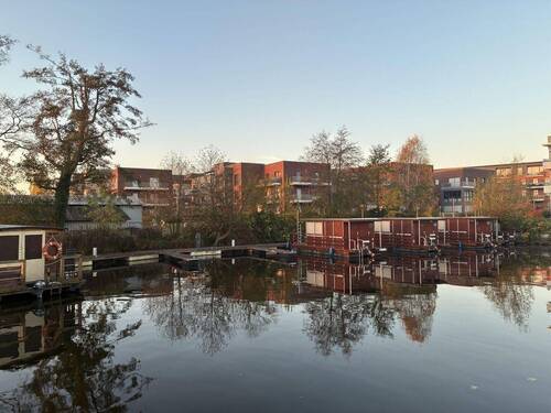 Blick von der Marina - 