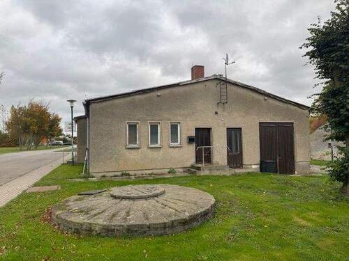 alte Klärgrube - Gewerbeobjekt (Büro, Produktion, Verkauf) in Saal