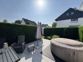 Terrasse - 6 Zimmer Einfamilienhaus zum Kaufen in Bad Salzuflen