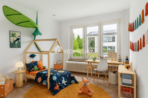 Schlafzimmer 2 1 Vista - Etagenwohnung mit 72,00 m&sup2; in Minden zum Kaufen