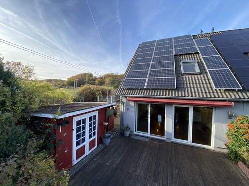 Rückansicht - 5 Zimmer Doppelhaushälfte in Mechernich / Vussem