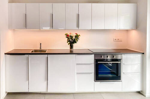 Küche - 2 Zimmer Etagenwohnung zur Miete in Gochsheim