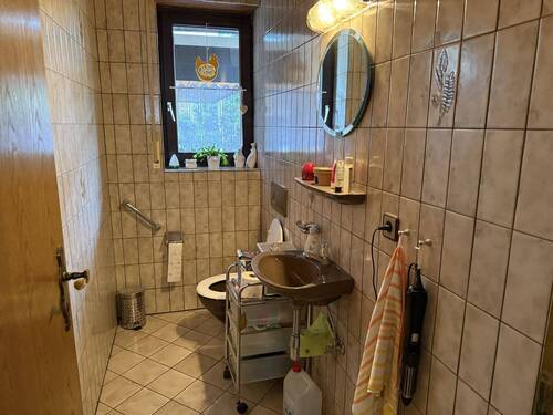 Gäste WC EG - 