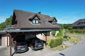 Hausansicht Straßenseite (2) - 8 Zimmer Mehrfamilienhaus, Wohnhaus zum Kaufen in Delbrück / Anreppen