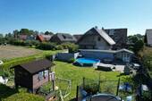 Gartenansicht - Mehrfamilienhaus, Wohnhaus mit 255,00 m&sup2; in Delbrück / Anreppen zum Kaufen