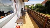Balkon - 3 Zimmer Etagenwohnung zur Miete in Straubing