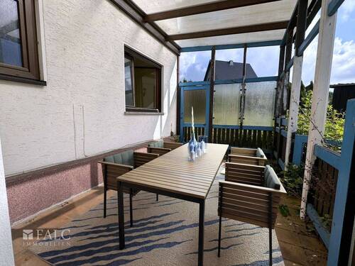 Terrasse Visualisiert - 