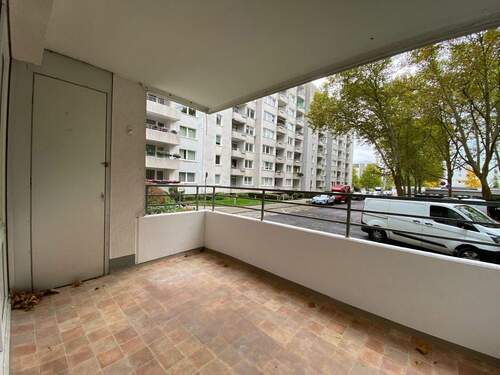 Balkon.jpg - 2 Zimmer Etagenwohnung zur Miete in Düsseldorf