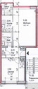 Grundriss.png - 2 Zimmer Etagenwohnung zur Miete in Hamburg