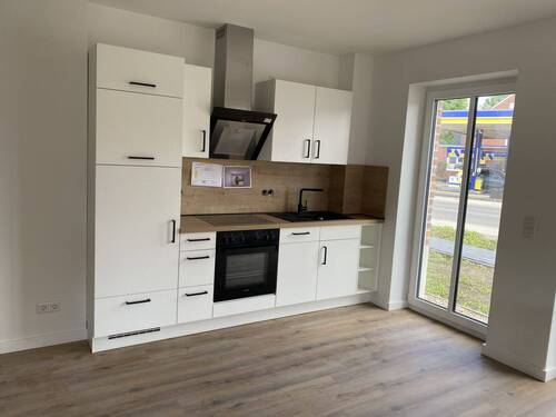 Küche - 1 Zimmer Etagenwohnung zur Miete in Cloppenburg