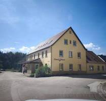 Geräumige 2 Zimmer Wohnung mit Terrasse mit Stellplatz oder auch Garage möglich - Burgoberbach Neuses
