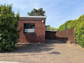 Teilansicht Front - Bungalow in ruhiger Wohnsiedlung in Willich Anrath