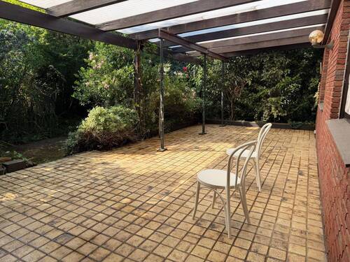 Terrasse - Bungalow mit 130,00 m&sup2; in Willich zum Kaufen