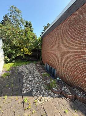 Hausansicht links - 