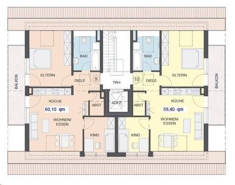 Haus 1 DG - 