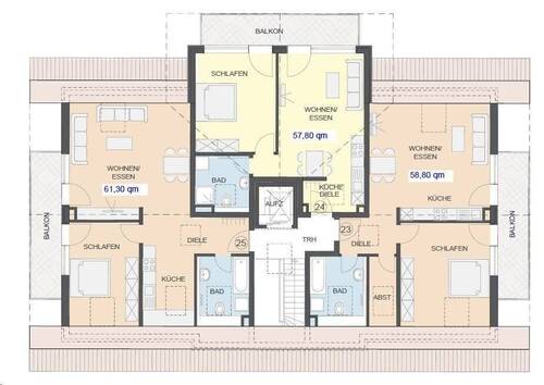 Haus 3 DG - 