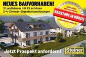Neubau im Zentrum - Im Paket: Neubau-Mehrfamilienhaus im Zentrum mit 25 Wohnungen, TG-Plätzen, Haus 1+2+3
