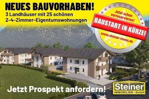 Neubau im Zentrum - Mehrfamilienhaus, Wohnhaus in Garmisch-Partenkirchen zum Kaufen