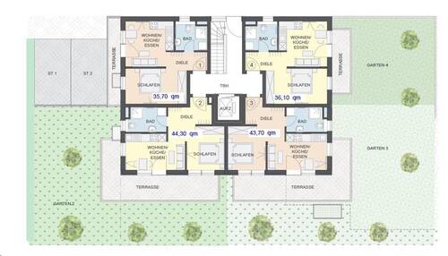 Haus 1 EG - 